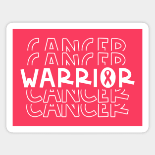 Cancer Warrior Magnet